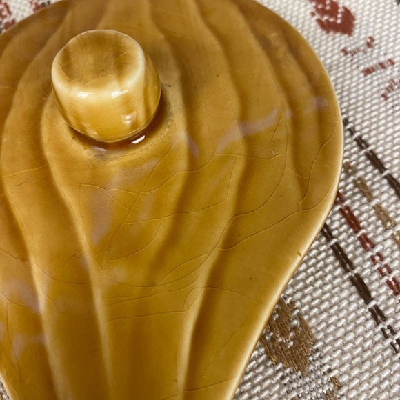 Vintage Coffee Pot, Wood Grain Barrel, Mid Century, Made In Japan - Picture 5 of 10